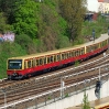 Između postaja Gesundbrunnen i Bornholmerstrasse