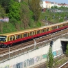 Između postaja Gesundbrunnen i Bornholmerstrasse