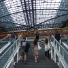 Berlin Hauptbahnhof (Glavni kolodvor) - gornja razina