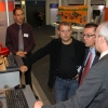 Na Å¡tandu tvrtke GVS Hannover koja proizvodi softver za istraÅ¾ivanja u putniÄkom prijevozu.