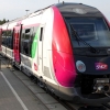 Bombardierov vlak SPACIUM 3.06 odliÄno ureÄ‘ene unutraÅ¡njosti proizveden za francuske drÅ¾avne Å¾eljeznice (SNCF).