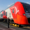 Lastavica (ruski LastoÄka) novi je vlak za Ruske Å¾eljeznice kojeg je proizveo Siemens na bazi svog vlaka Desiro. VeÄ‡ina garnitura biti Ä‡e sklopljena u Rusiji.