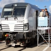 Siemens je kao i na proÅ¡lom sajmu predstavio nekoliko verzija nove lokomotive tipa Vectron.