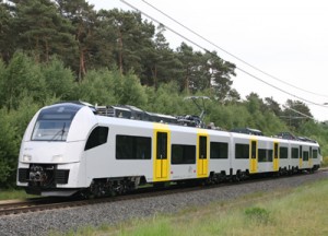Der Desiro ML im PrÃ¼fcenter