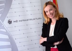 29.5.2015., Zagreb - Predsjednica Uprave HZ Infrastrukture Renata Susa, prica o HZ nekretninama koje ce na bubanj ili u zakup. Photo: Marko Prpic/PIXSELL